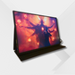 Portio Q-16'' Ultralight Portable Gaming Monitor | 16'' QHD 2560X1600P 144Hz