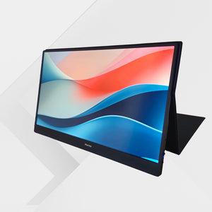 Portio P-15.6'' Ultra-Light Portable Monitor | 15.6'' FHD 1080P