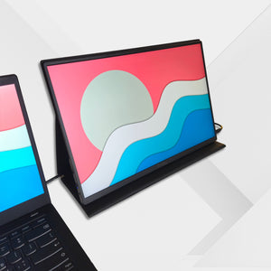 Portio Q-16'' Ultra-Light Portable Monitor | 16'' QHD 2560X1600P