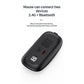 Silent Bluetooth Keyboard and Mouse Set - Multi-Device, Rechargeable, Full-Size for Laptop and PC
