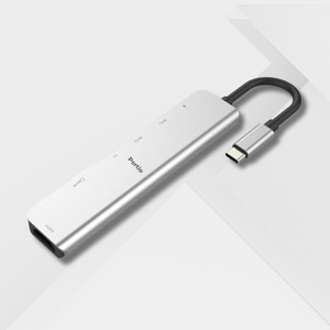Portio 7-in-1 USB C Docking Station