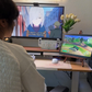 Portio Q-16'' Ultralight Portable Gaming Monitor | 16'' QHD 2560X1600P 144Hz