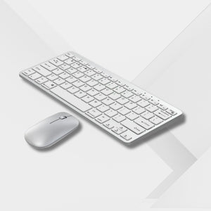 Portio Ultra Slim Bluetooth Keyboard and Mouse Set