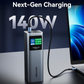 VENTION Powerhive 140W Power Bank - 27,000mAh with Smart Display